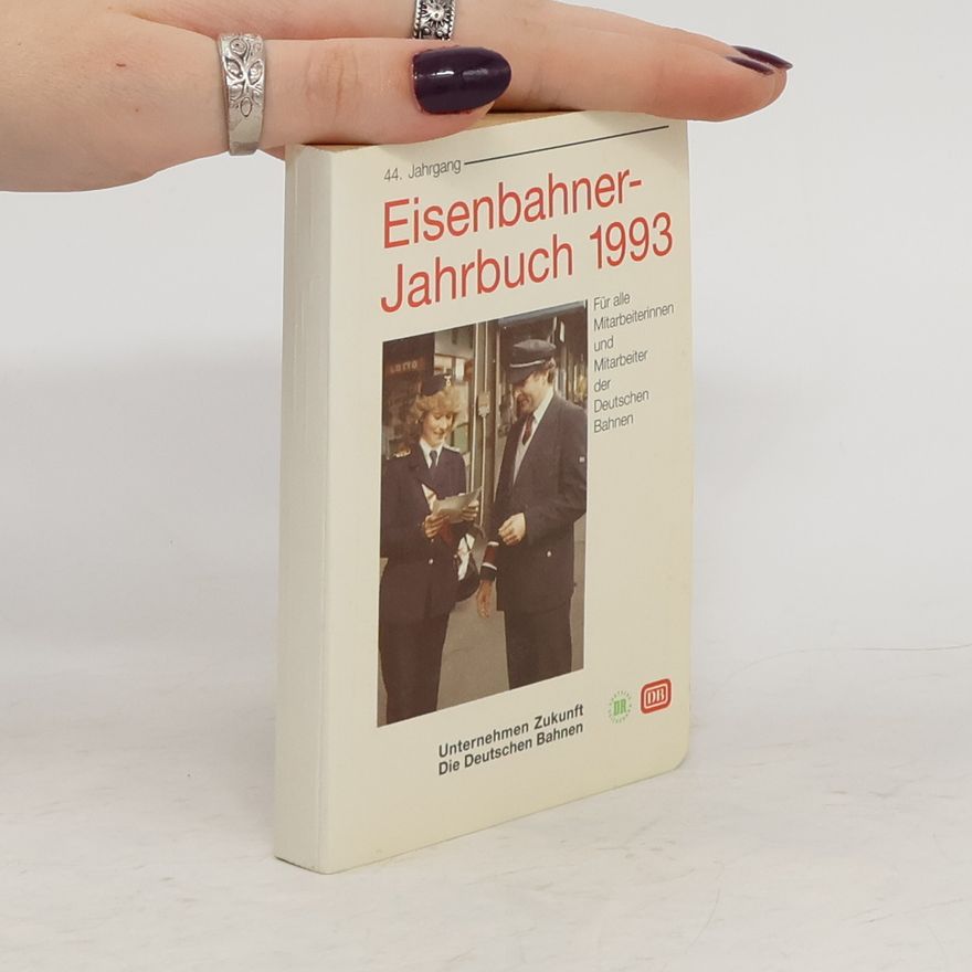 Autores varios Eisenbahner-Jahrbuch 1993