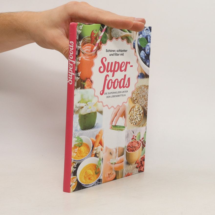 Kolektiv autorů Super-foods