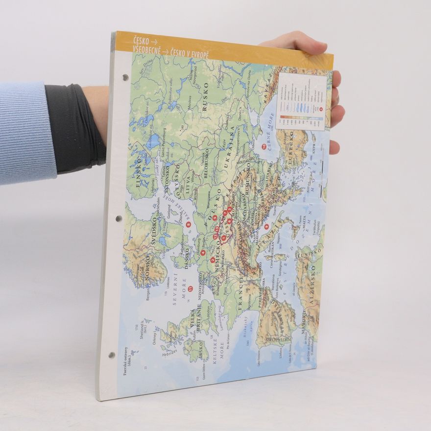 Autorenkollektiv Česko v mapách 02/12