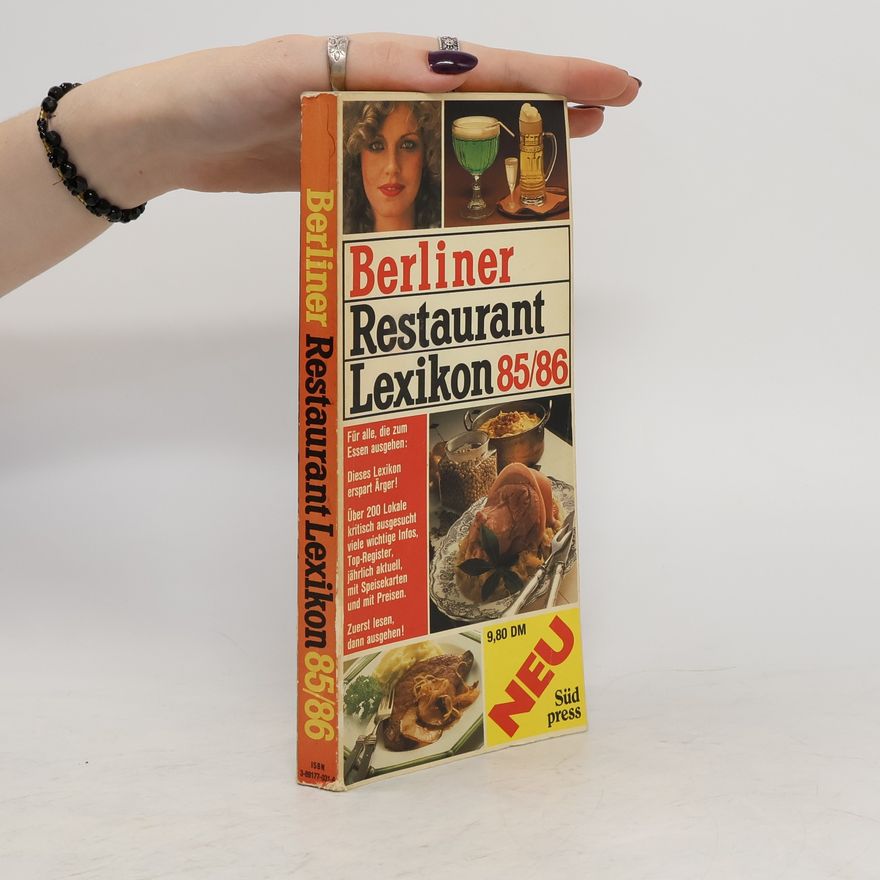 Kolektiv autorů Berliner Restaurant-Lexikon 85/86