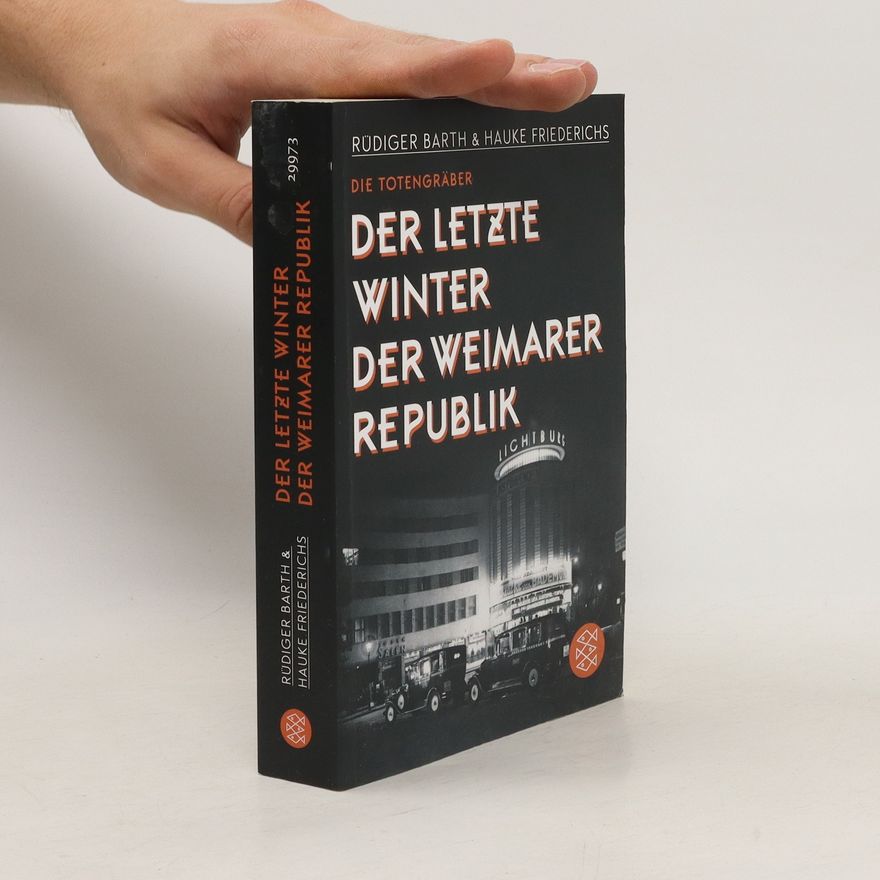 Rüdiger Barth Der letzte Winter der Weimarer Republik