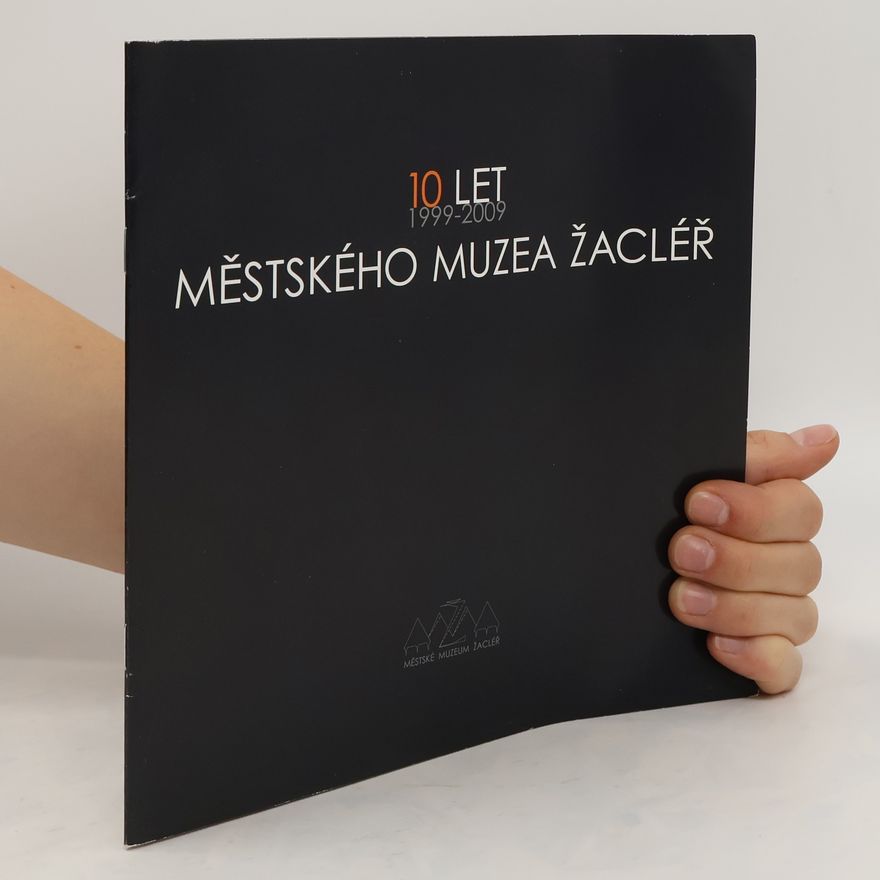Daniel Mach 10 let Městského muzea Žacléř