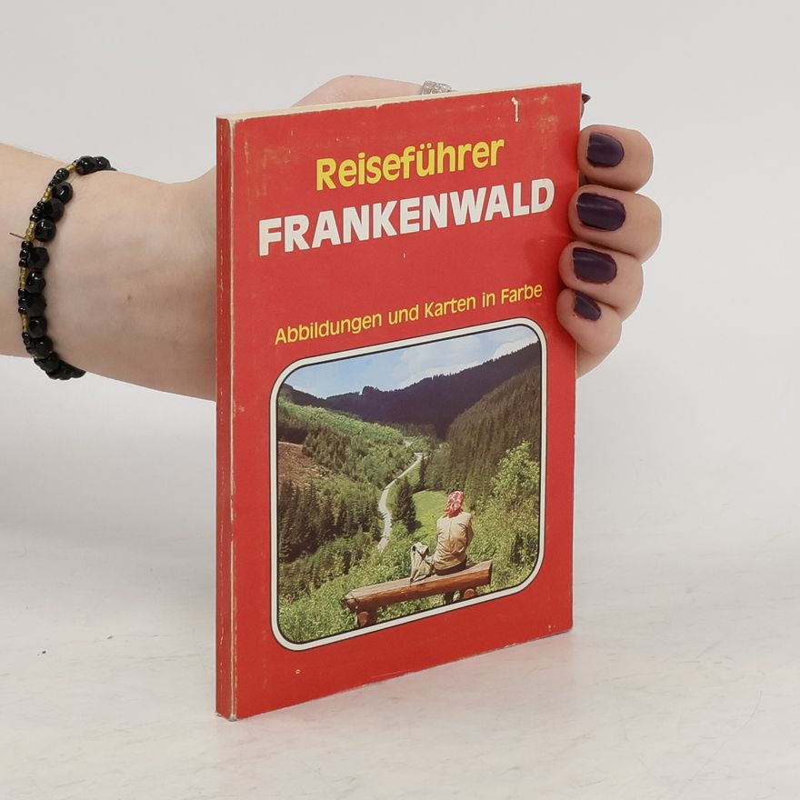 Herbert Saalfrank Reiseführer Frankenwald