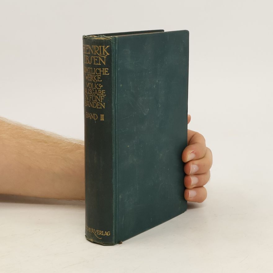 Henrik Ibsen Sämtliche Werke.