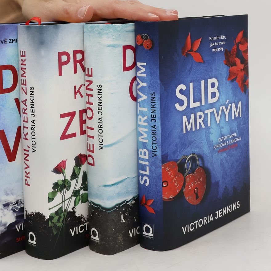 Victoria Jenkins Detektivové Kingová a Laneová. 1-4