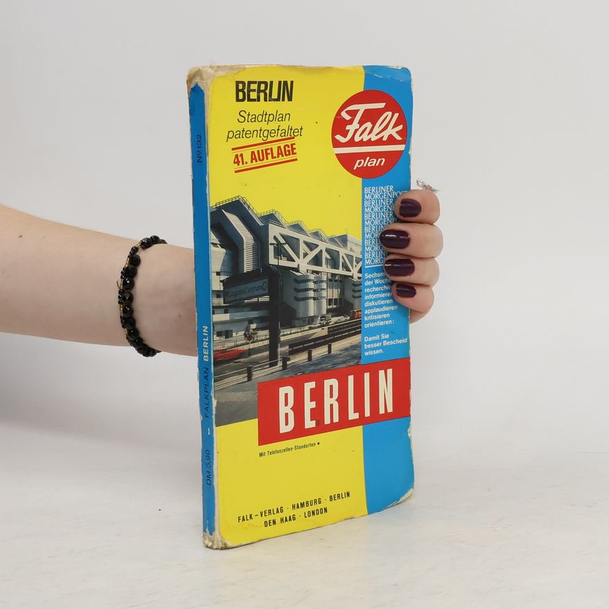 Kolektiv autorů Berlin Stadtplan 41.