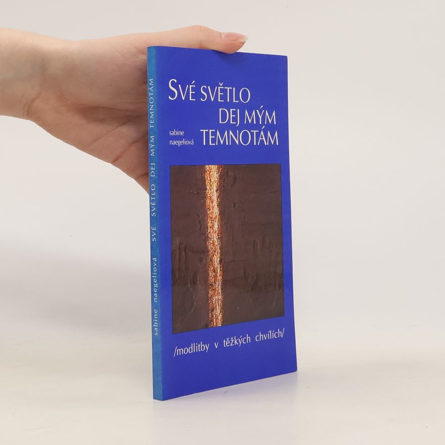 Sabine Naegeli Své světlo dej mým temnotám: modlitby v těžkých chvílích