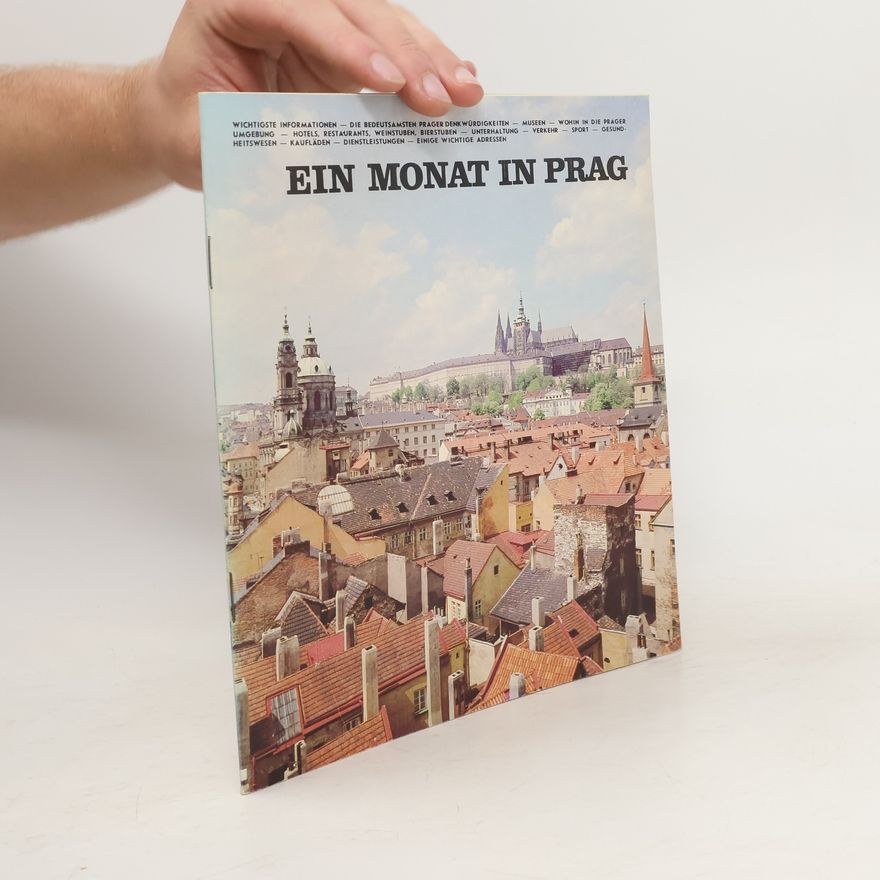 Various authors Ein Monat in Prag