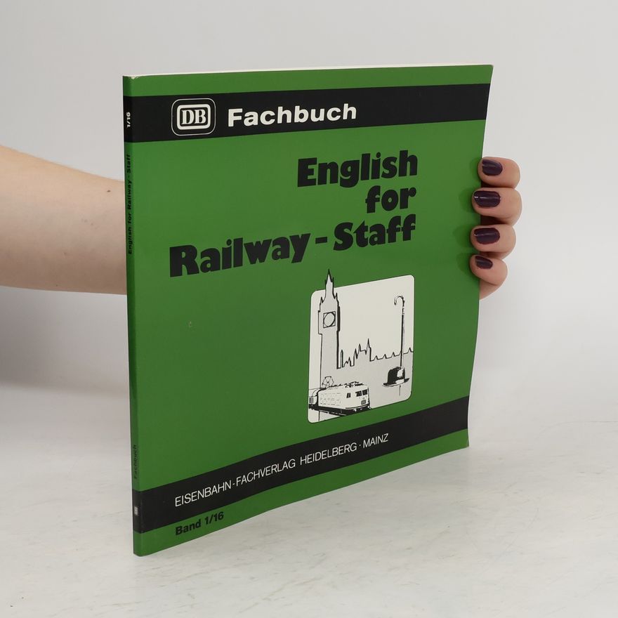 Kolektiv autorů English for railway-staff 1/16