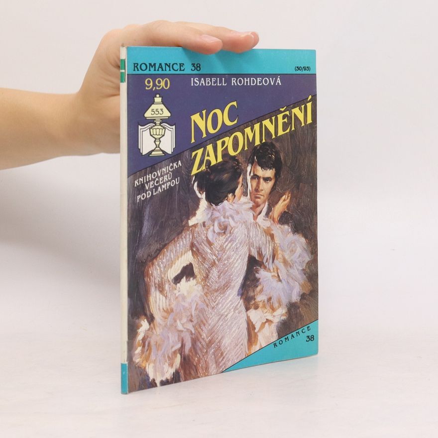 Isabell Rohde Noc zapomnění