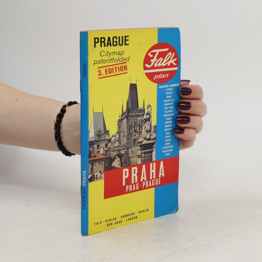 Kolektiv autorů Praha-Prag-Prague