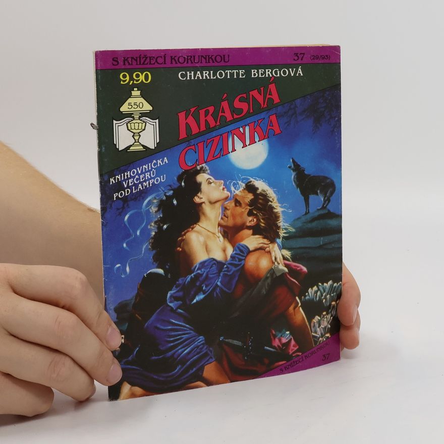 Charlotte Berg Krásná cizinka