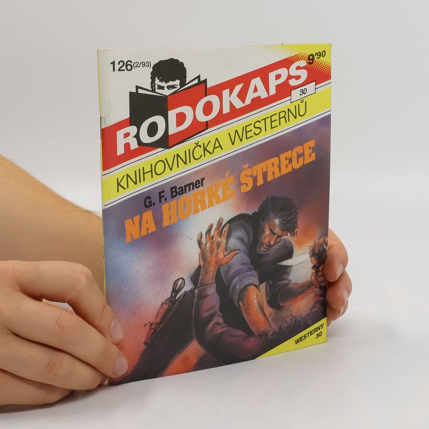 Gerhard F. Barner Rodokaps 126 Na horké štrece
