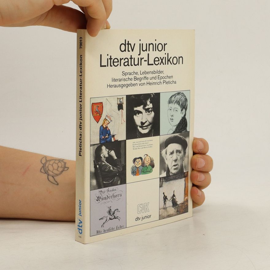 Heinrich Pleticha dtv-Junior-Literatur-Lexikon