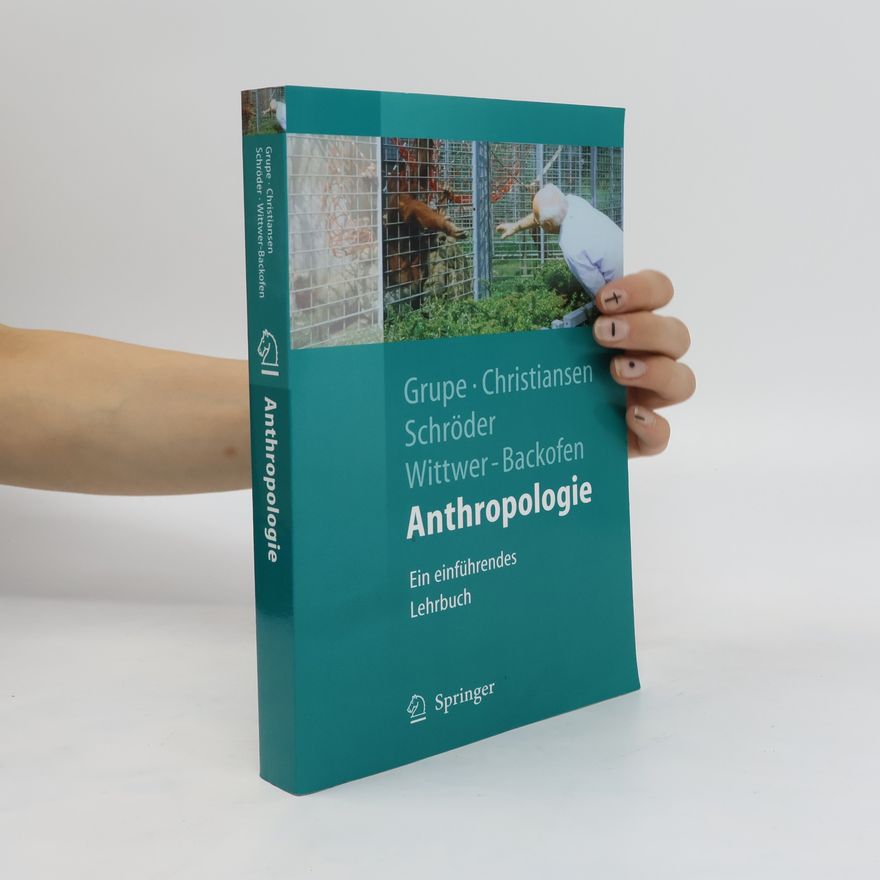 Gisela Grupe Anthropologie