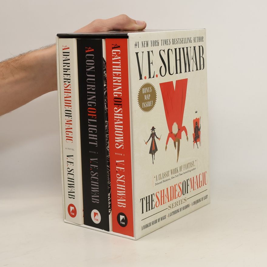 V. E. Schwab The Shades of Magic 1-3
