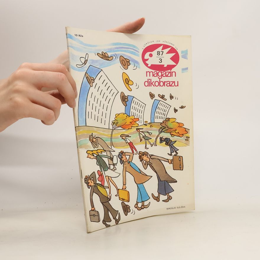Miroslav Slejška Magazín Dikobrazu 87/3