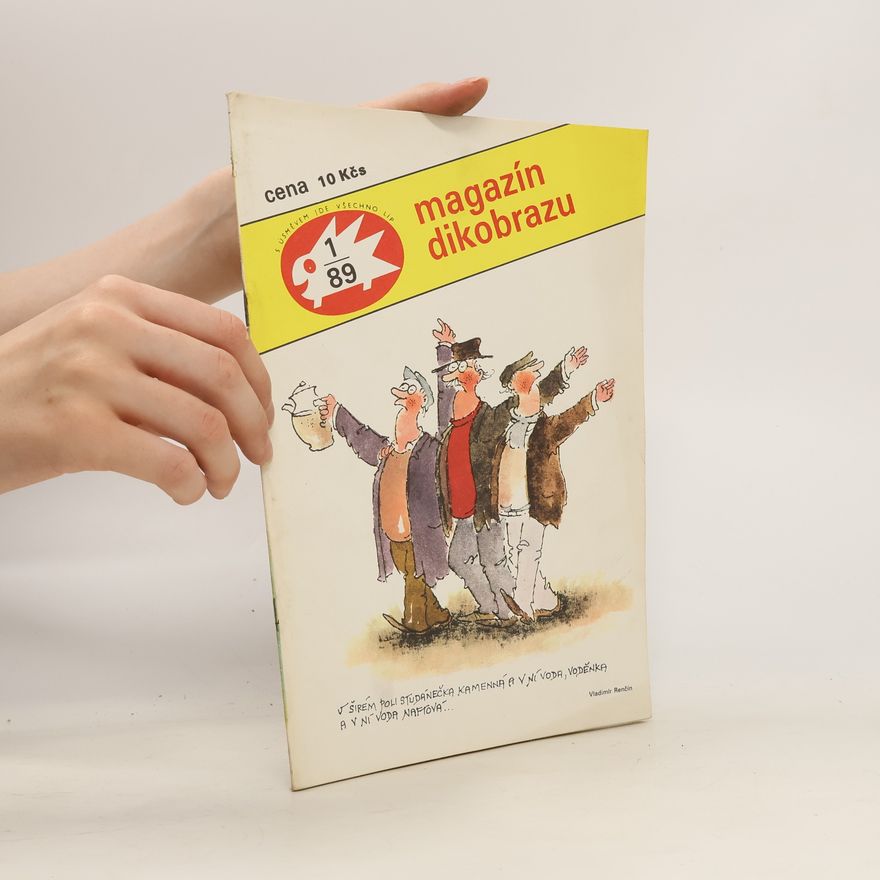 Kolektiv autorů Magazín Dikobrazu 89/1