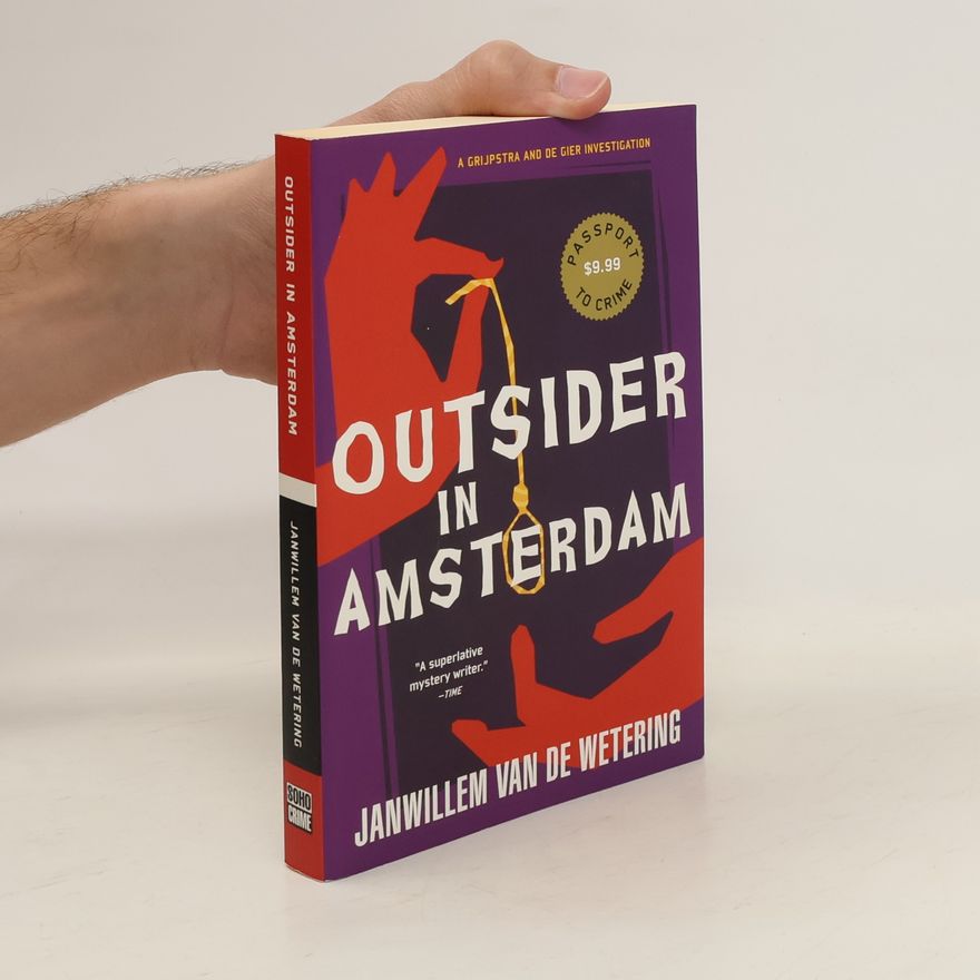 Janwillem van de Wetering Outsider in Amsterdam