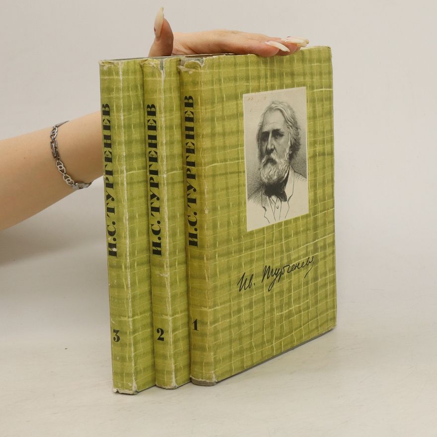 Iwan Sergejewitsch Turgenew И.С.Тургенев полное собрание сочинений 1-3. I.S.Turgenev polnoye sobraniye sochineniy 1-3