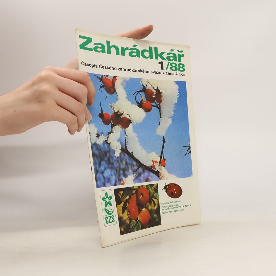 Autorenkollektiv Zahrádkář 1/88