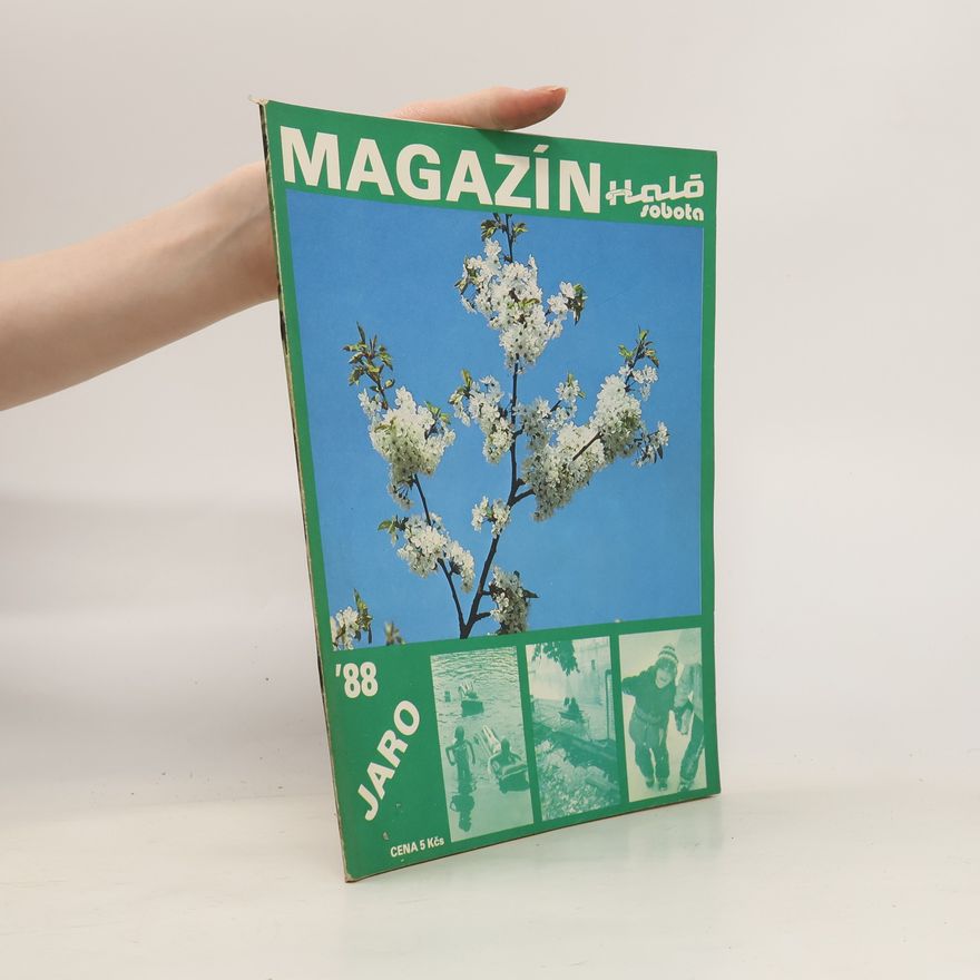 Autorenkollektiv Magazín Haló sobota. Jaro 88