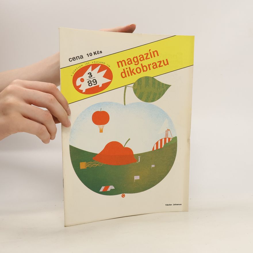 Jindřich Bešta Magazín Dikobrazu 3/1989