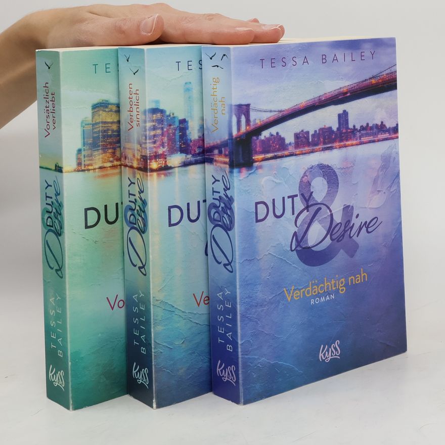 Tessa Bailey Duty & Desire 1-3