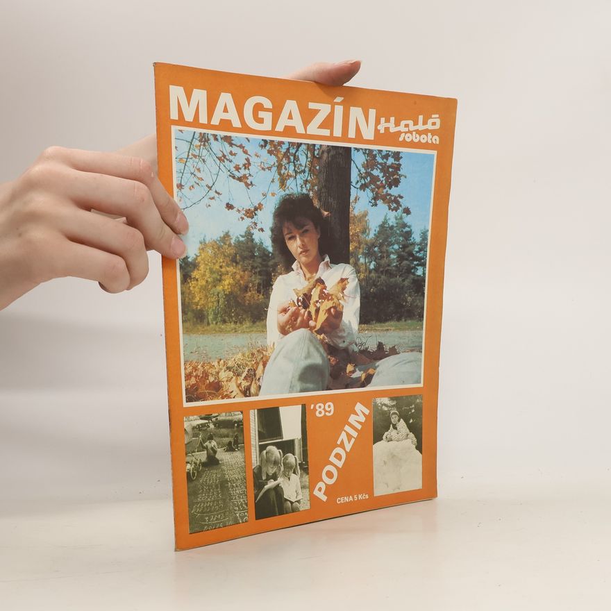 Autorenkollektiv Magazín Haló sobota podzim/1989