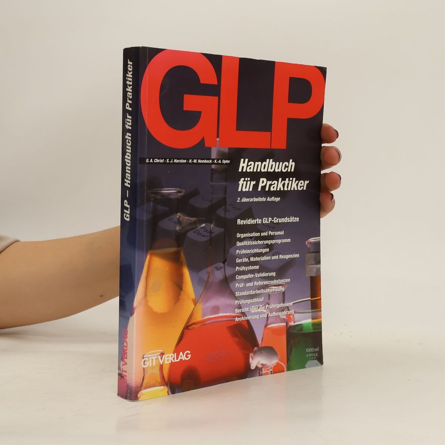 Günter A. Christ Gute Laborpraxis