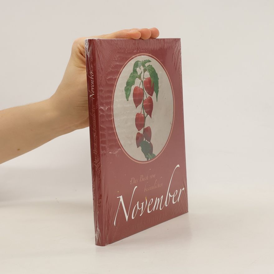 Karen Duve Das Buch vom besinnlichen November