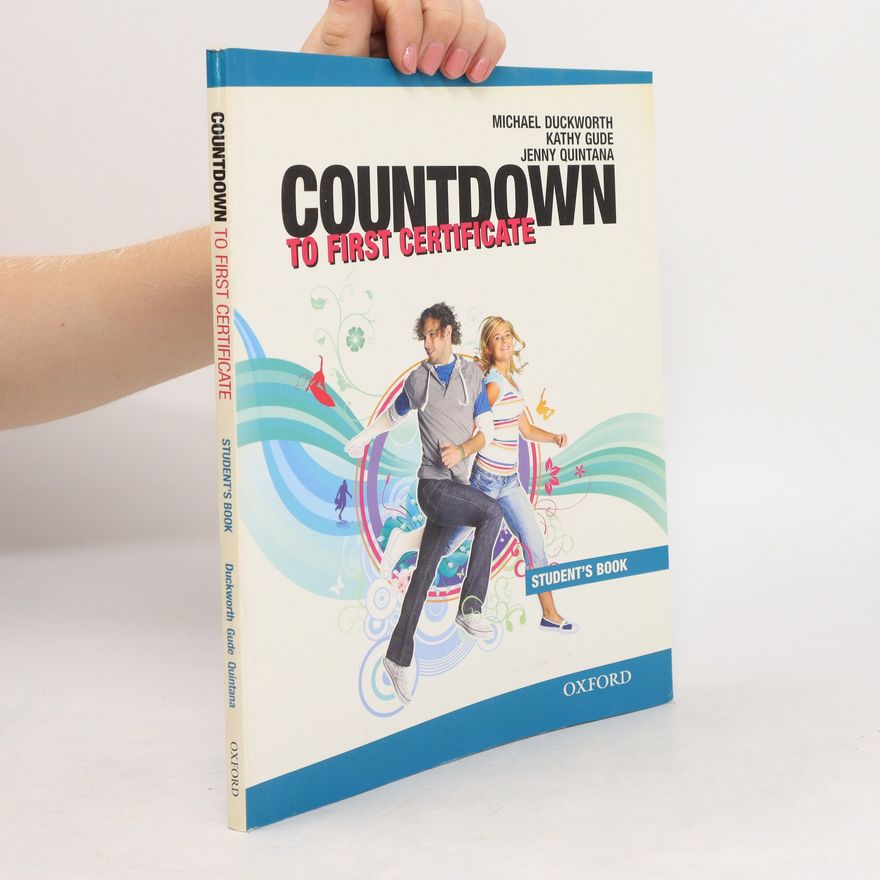 Jenny Quintana Countdown to first certificate