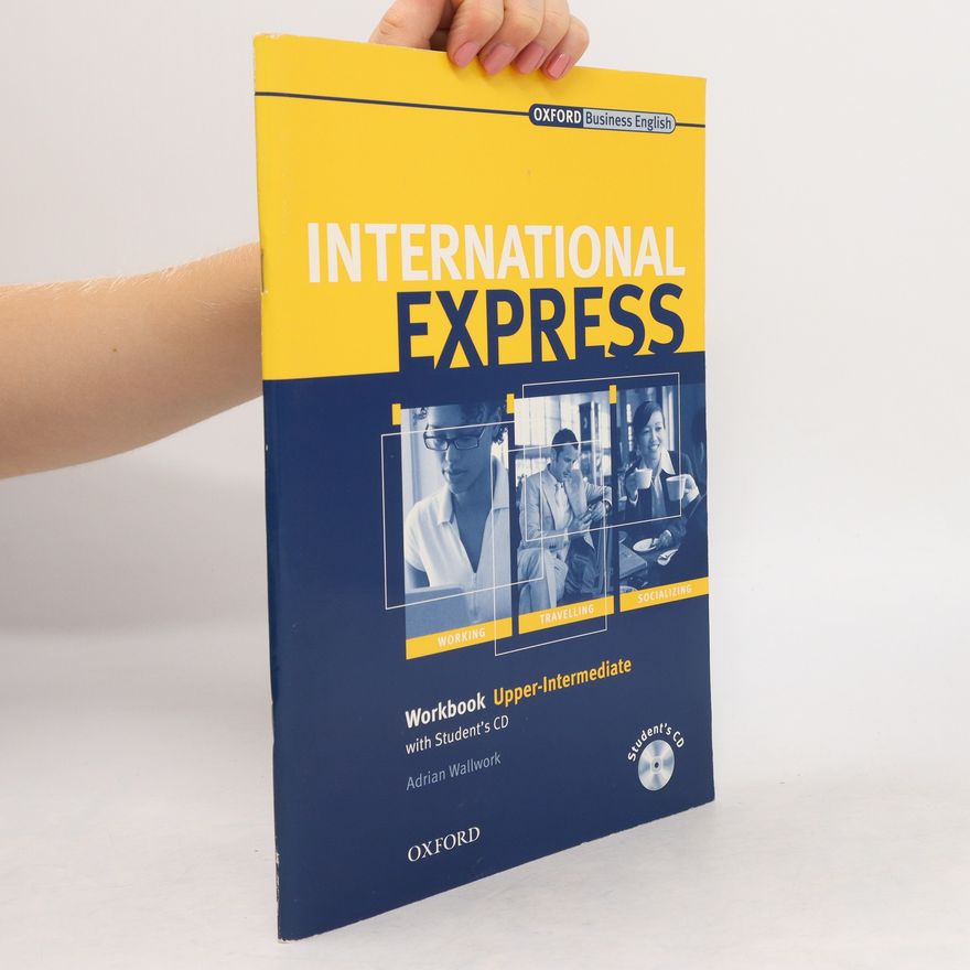 Adrian Wallwork International Express. Upper-Intermediate, Workbook