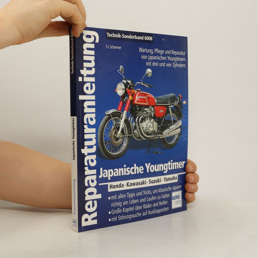 Franz J. Schermer Japanische Youngtimer