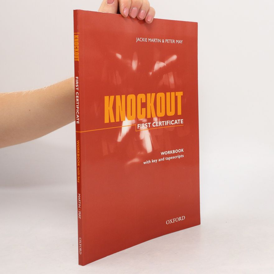 Jackie Martin Knockout : first certificate. Workbook
