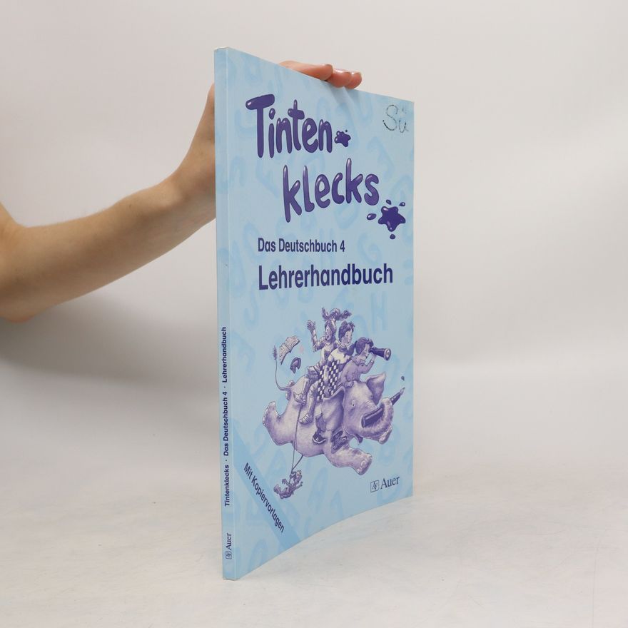 Autorenkollektiv Tintenklecks - Das Deutschbuch 4