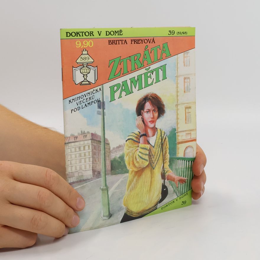 Britta Frey Ztráta paměti