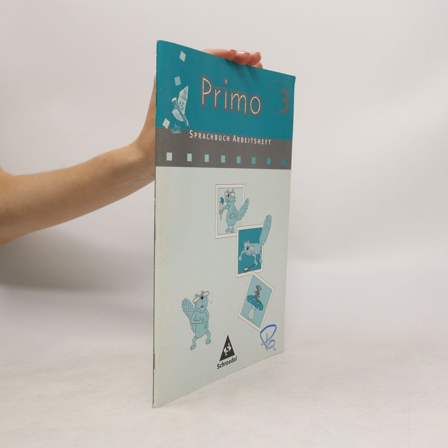 Autorenkollektiv Primo Sprachbuch 3. Arbeitsheft