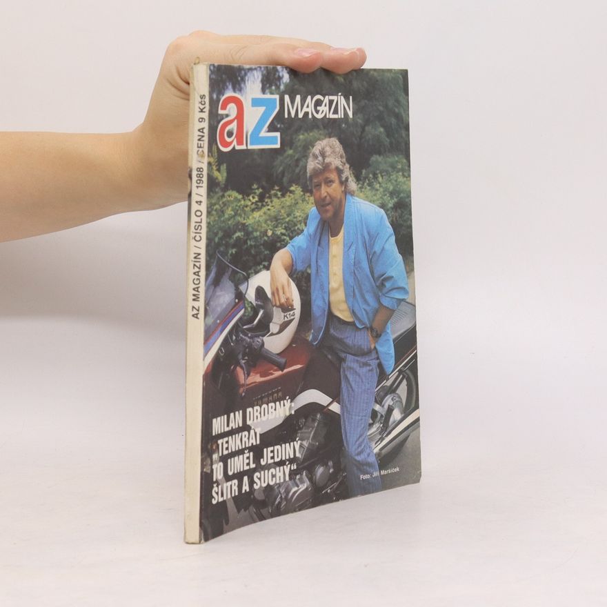 Miroslav Linha AZ magazín 4/1988