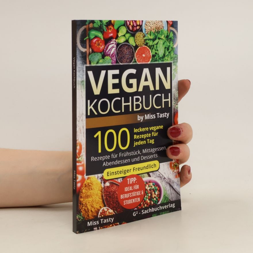 Miss Tasty Vegan Kochbuch