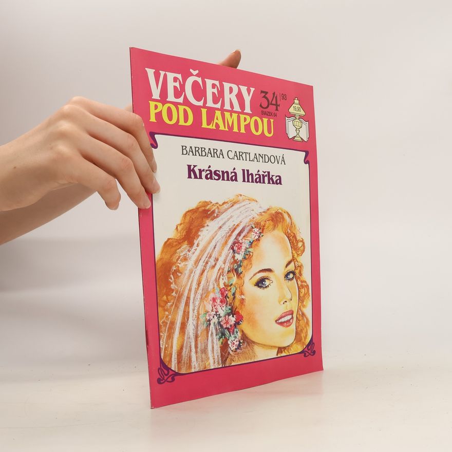 Barbara Cartland Krásná lhářka