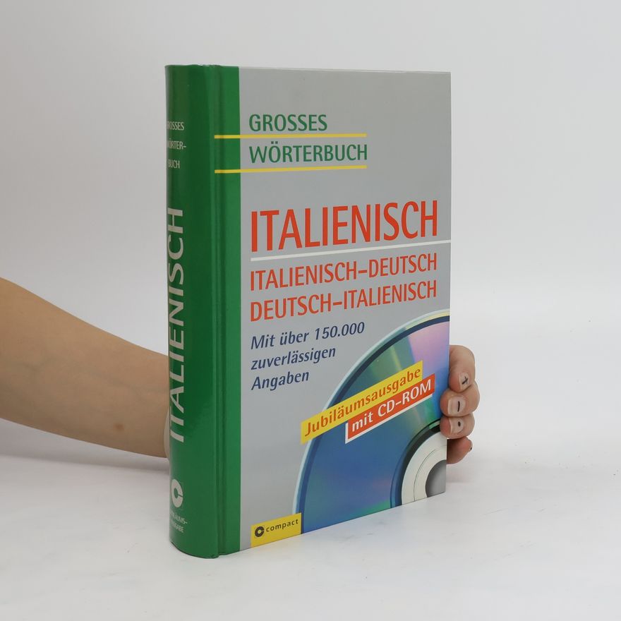 Ilse Hell Grosses Wörterbuch Italienisch