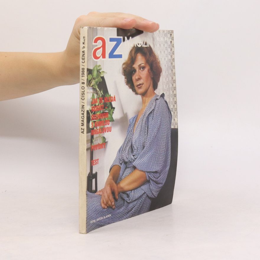 Kolektiv autorů AZ magazín 8/1988