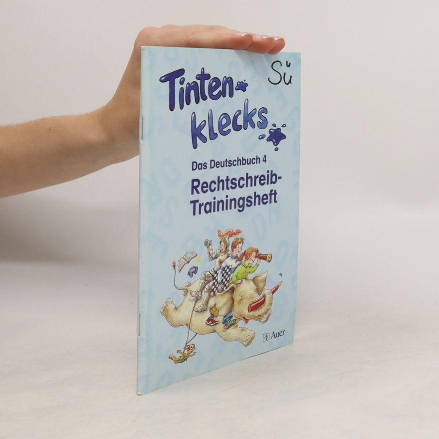 Autorenkollektiv Tintenklecks - Das Deutschbuch 4