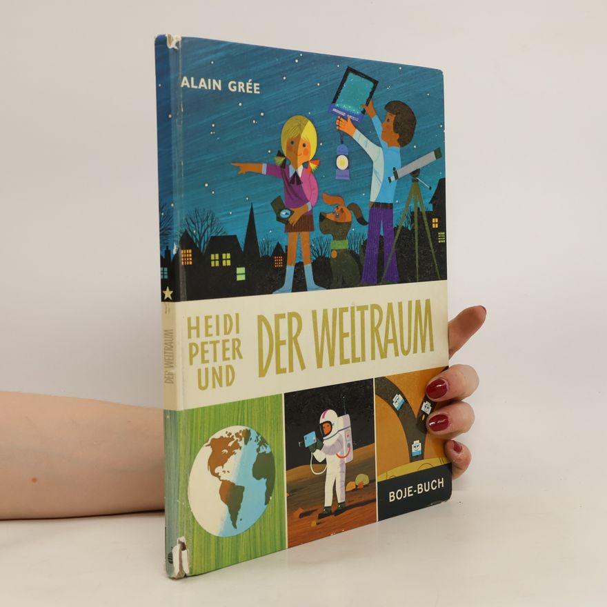 Alain Grée Heidi, Peter und der Weltraum