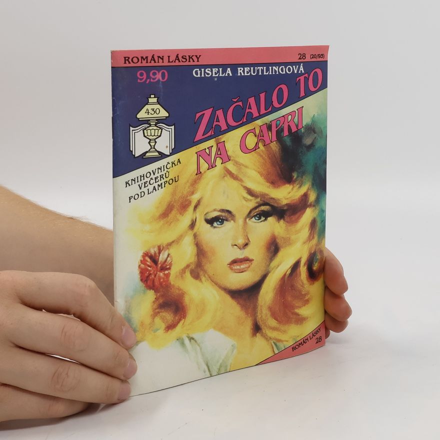 Gisela Reutling Začalo to na Capri