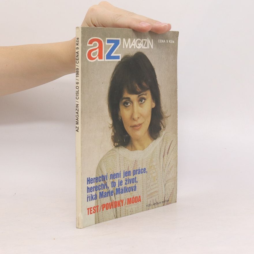 Kolektiv autorů AZ magazín 6