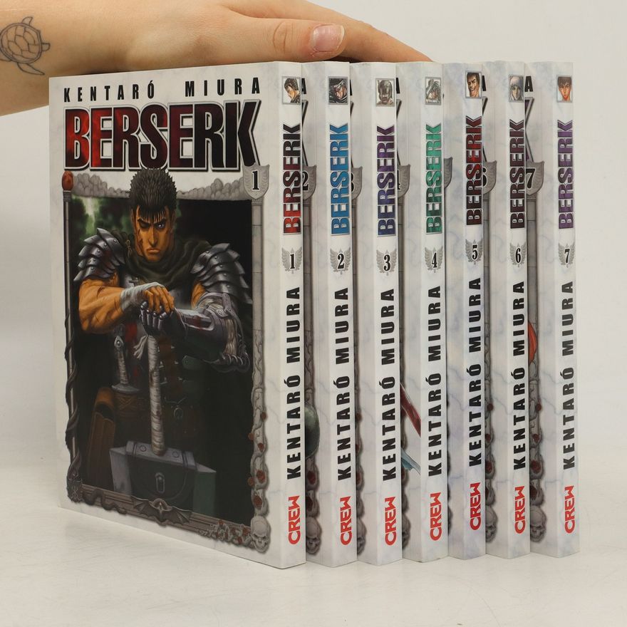 Kentarō Miura Berserk 1-7