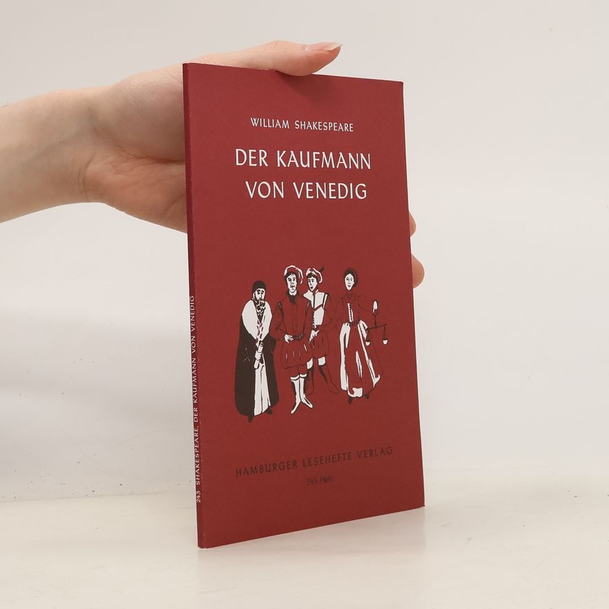 William Shakespeare Der Kaufmann von Venedig