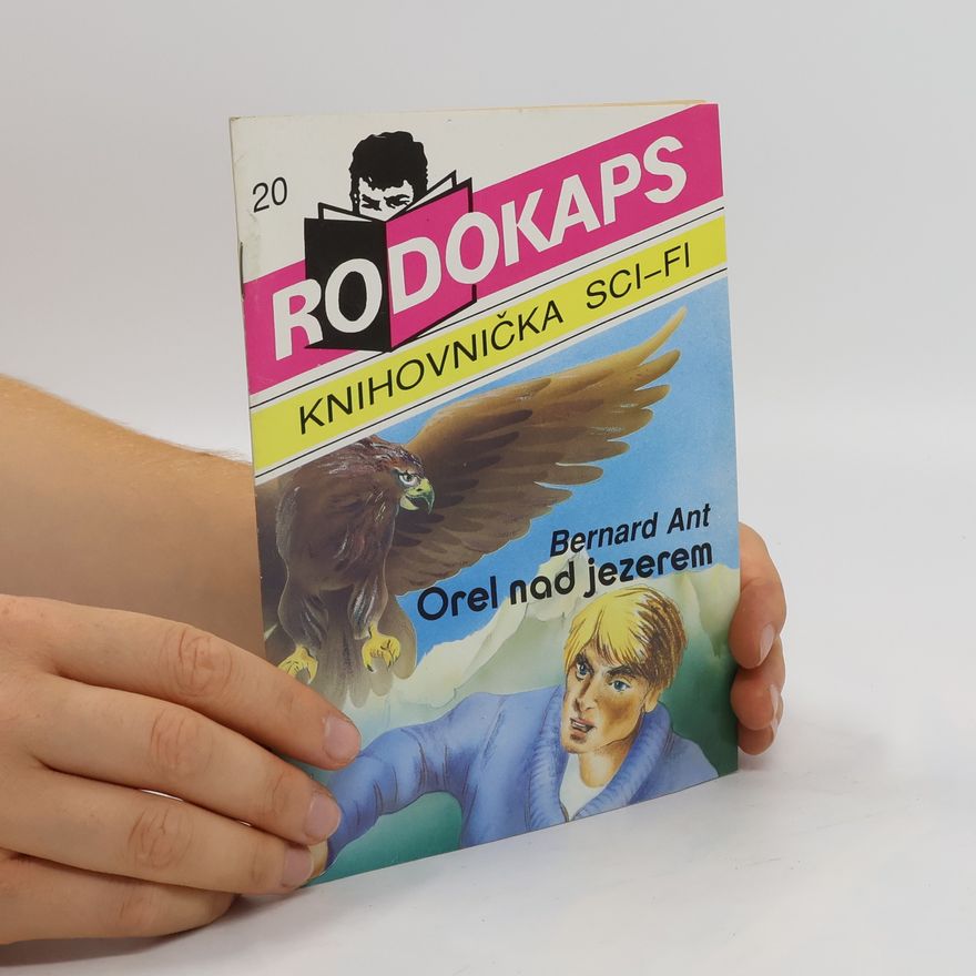 Josef Pecinovský Orel nad jezerem